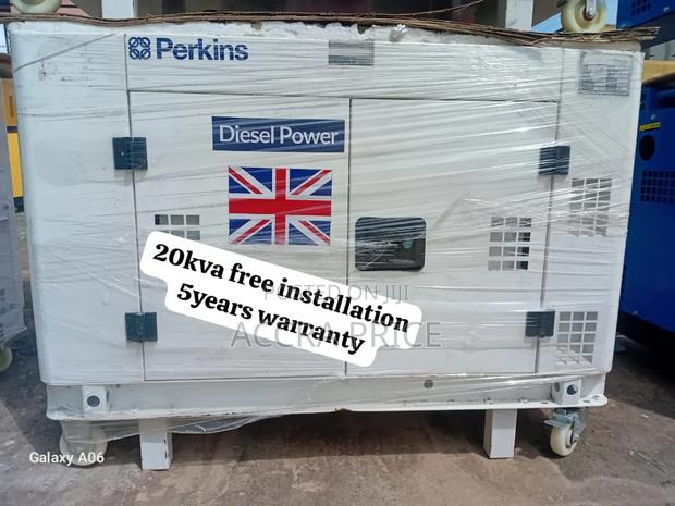 Grand Gen Perkins 20kva Diesel Generator 20kva Perkins · Photo 1