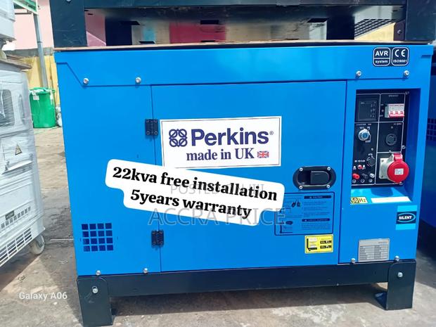 Gold Powerx (Ats)Perkins 22kva Diesel Generator Va Diesel · Photo 1