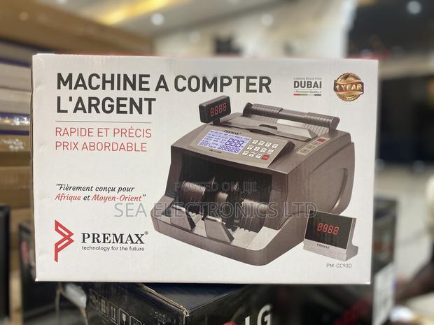 Premium Money Counting Machine · Photo 1