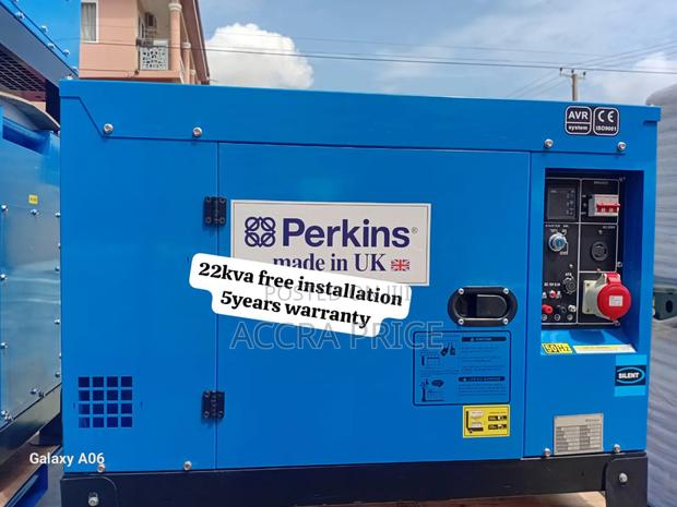 Voltcore Perkins 22kva Diesel Generator 22kva Diesel · Photo 1
