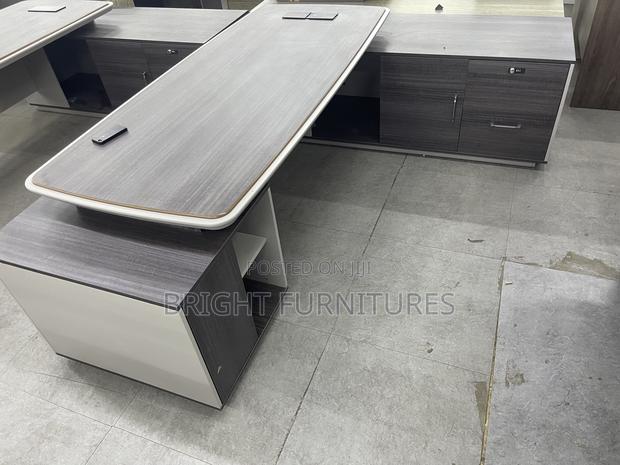 High Quality Executive Ceo Luxury L Shape Office Icede · Photo 3