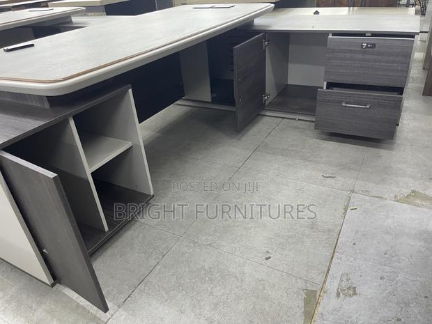 High Quality Executive Ceo Luxury L Shape Office Icede · Photo 6