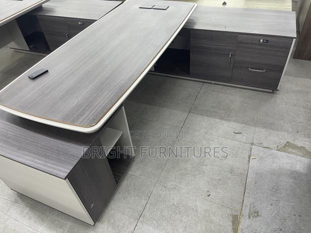 High Quality Executive Ceo Luxury L Shape Office Icede · Photo 2