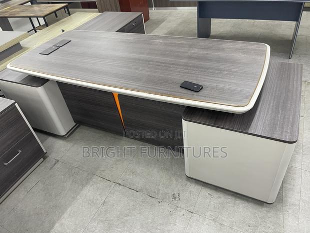 High Quality Executive Ceo Luxury L Shape Office Icede · Photo 7