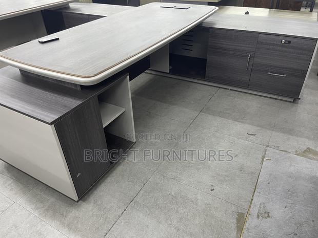 High Quality Executive Ceo Luxury L Shape Office Icede · Photo 4