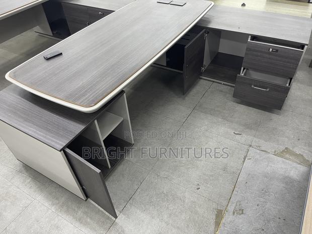 High Quality Executive Ceo Luxury L Shape Office Icede · Photo 5