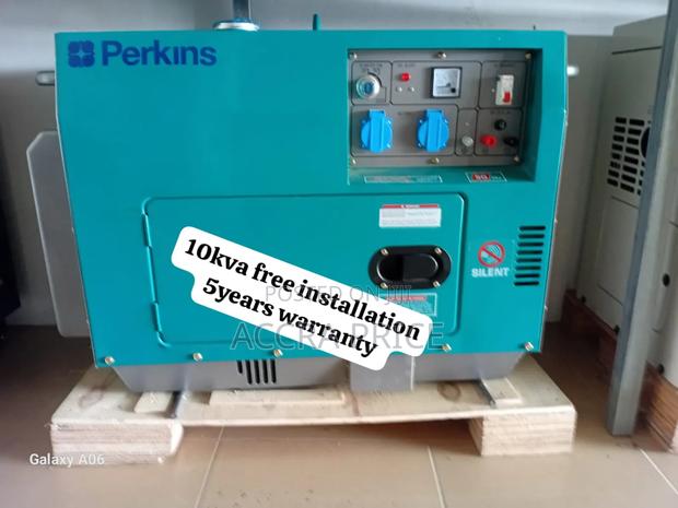 Draco Zone Perkins 10kva 13000wats Diesel Generator 10kva · Photo 1