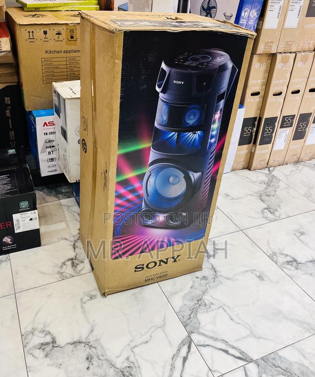 Excellent Sony MHC-V83d Wireless Bluetooth Speaker · Photo 1