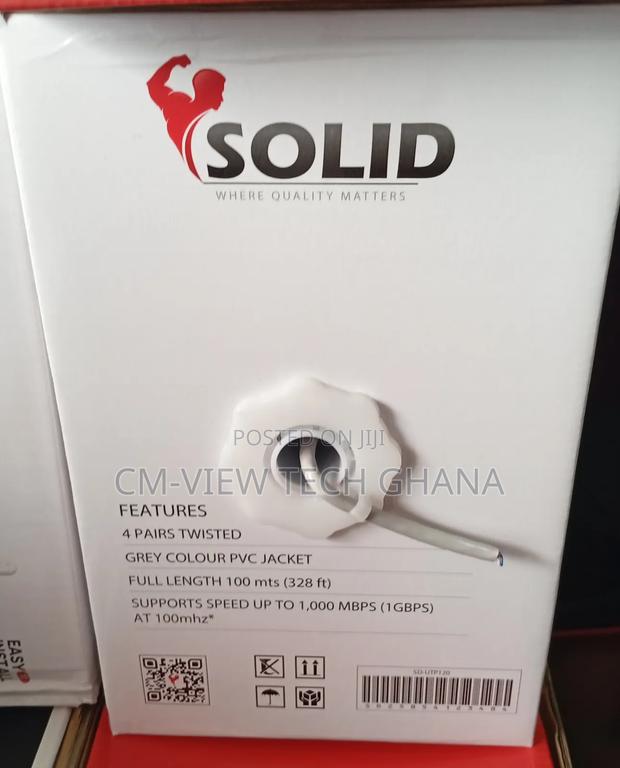 100m Utp Cat6 Cable Solid · Photo 2
