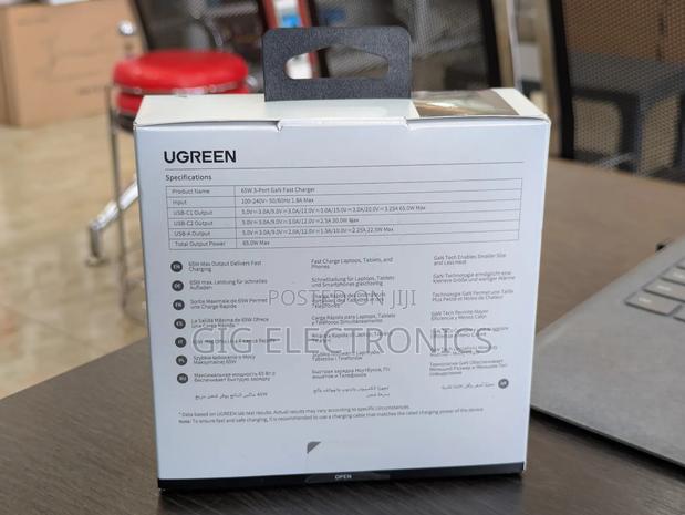 Ugreen Nexode Pro 65w Usb C Fast Charger · Photo 2