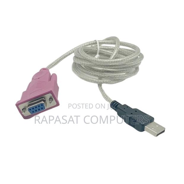 1.8m Usb Male to Rs232 Female Cable · Photo 1