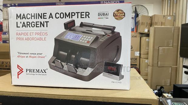 Dynamic Counting Machine · Photo 1