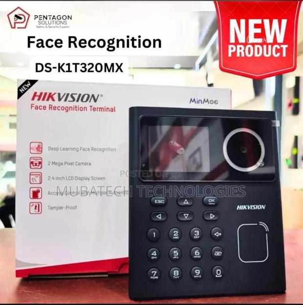Attendance Terminal Facial Recognition · Photo 1