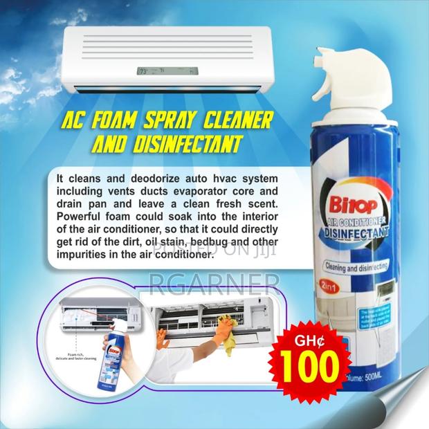 Ac Aircon Car/Universal Use Foam Spray Cleaner and Disinfectant · Photo 2