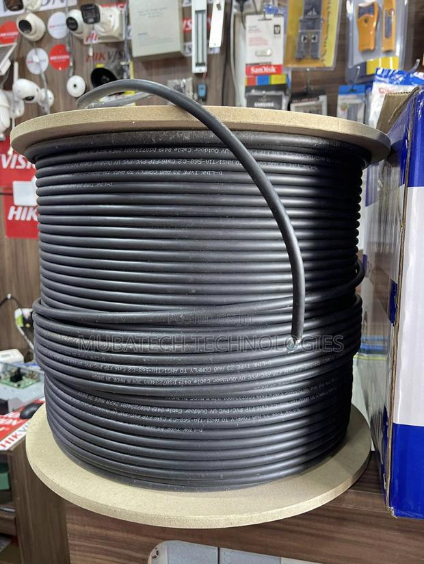 Cat6 SFTP Outdoor Cable 305 Meters · Photo 1