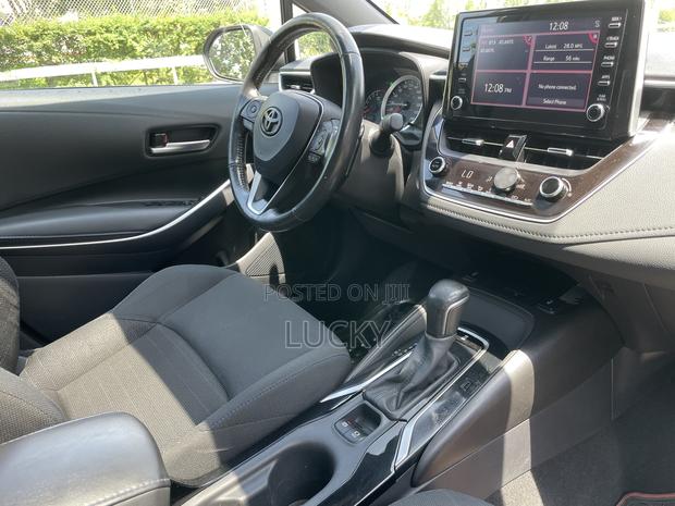 Toyota Corolla SE 2020 Black · Photo 8