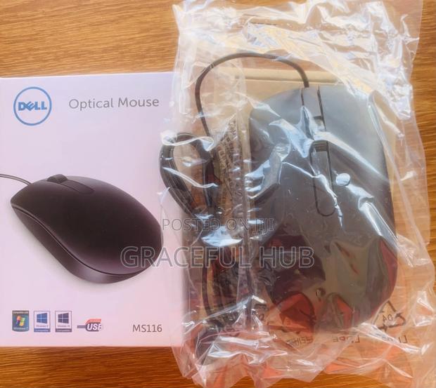 Optical Mouse (Wired Mouse) · Photo 1