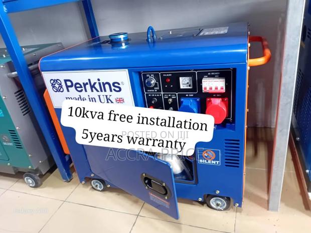 Grandsafex Perkins 10kva Diesel Generator 13000watts 10kva · Photo 1
