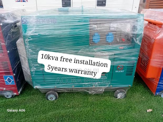 Eternal Surge 10kva Diesel 13000watts Diesel Generator · Photo 1