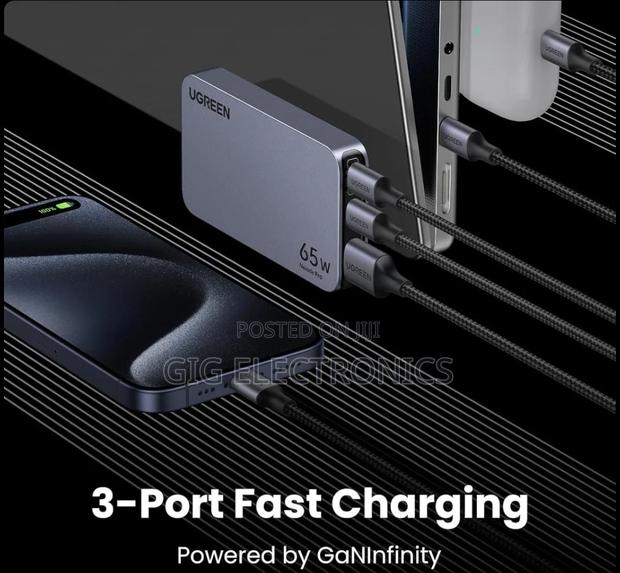 Ugreen Nexode Pro 65w Usb C Fast Charger · Photo 5