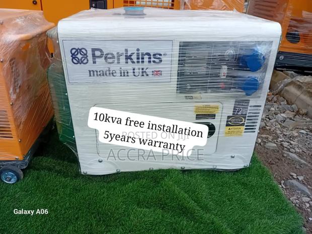 Zenith Pulse Perkins 10kva 13000watt Diesel Engine Perkins · Photo 1