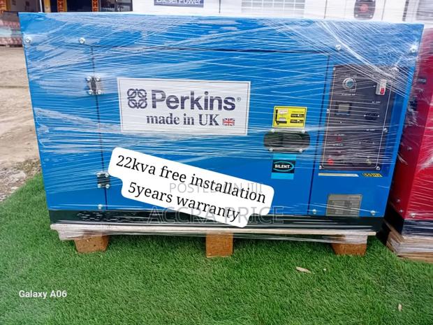 Vegaedge Perkins 22kva (Ats)Perkins 22kva Diesel Generator · Photo 1