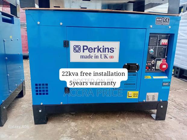 Serena Gen 22kva Diesel Generator 22kva Diesel Perkins · Photo 1