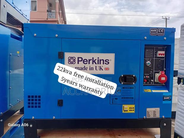 Zenithlinkx Perkins 22kva Diesel Generator 22kva Diesel · Photo 1