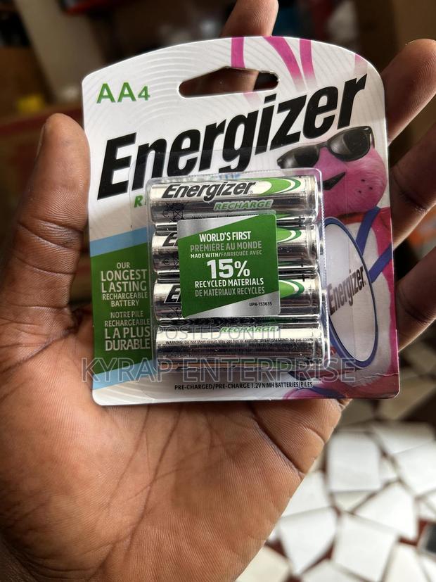 Original Energizer Rechargeable Battery · Photo 1