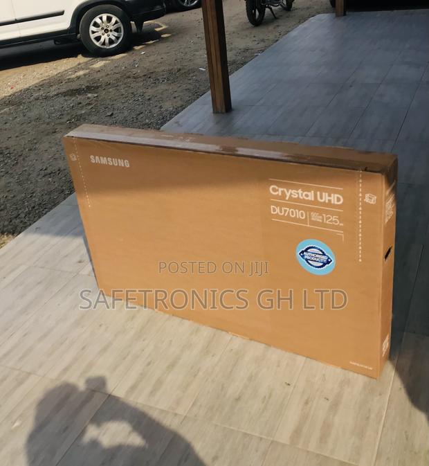55 Inch Crystal Android Samsung Du80 Led Smart Tv · Photo 2