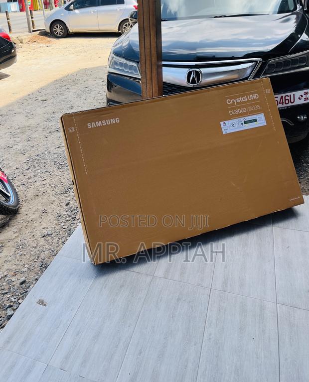 Buy Samsung 55du8000 55” Uhd Smart Screen Tv(2024/2025) · Photo 2