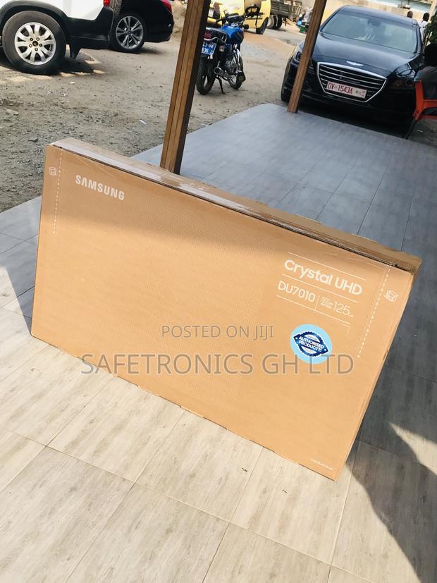 Samsung Led Smart Uhd 55 Inch Android Du80 Best Tv · Photo 2