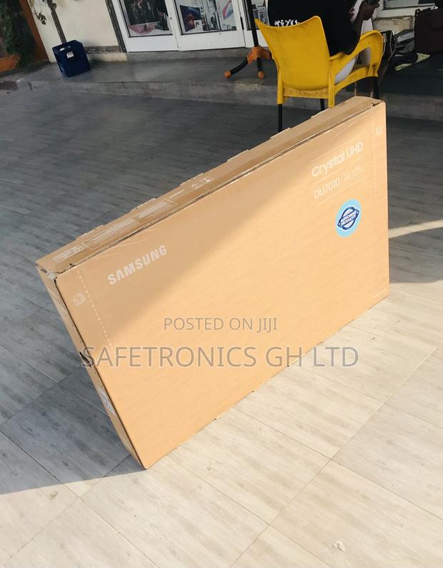Samsung Led Smart Uhd 55 Inch Android Du80 Best Tv · Photo 1