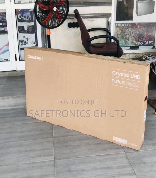 Premium Samsung 55 Inch Smart Led Uhd Du80 Tv · Photo 1