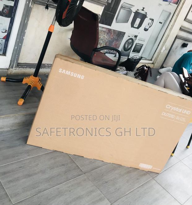 Premium Samsung 55 Inch Smart Led Uhd Du80 Tv · Photo 2