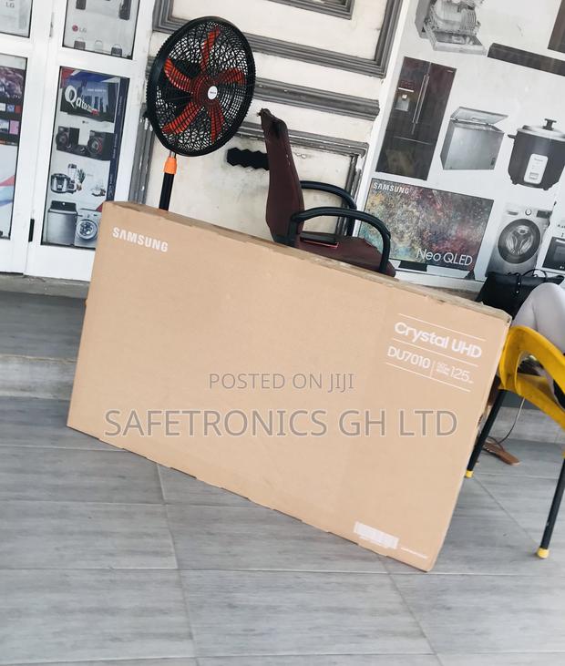 Genuine Smart Led 55 Inch Samsung Du80 Tv · Photo 1