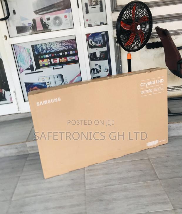 Genuine Smart Led 55 Inch Samsung Du80 Tv · Photo 2