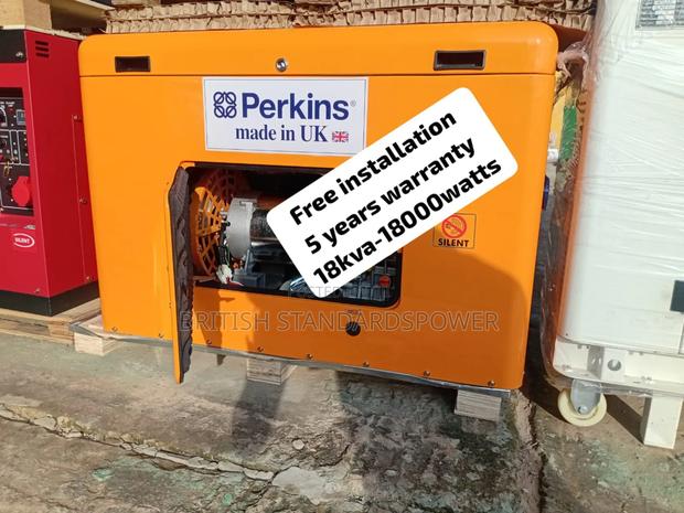 Trustworthy Power 18kva Silent Diesel Generator · Photo 1