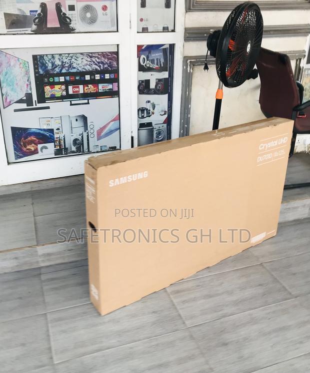 Lastest 55 Inch Samsung Du80 Ultra Led Smart Tv · Photo 1