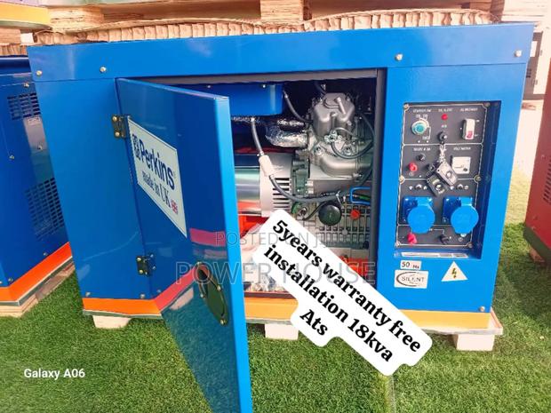 Aircool Crown 18kva Diesel Generator Perkins Diesel 18kva · Photo 1