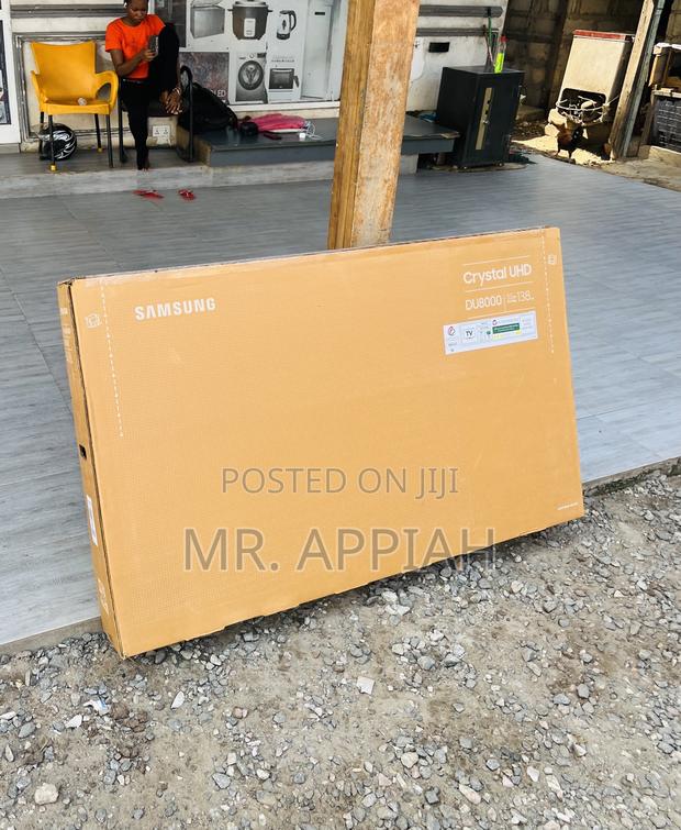 Buy Authentic Samsung 55du8000 55” Uhd Smart Tv(Black) · Photo 2