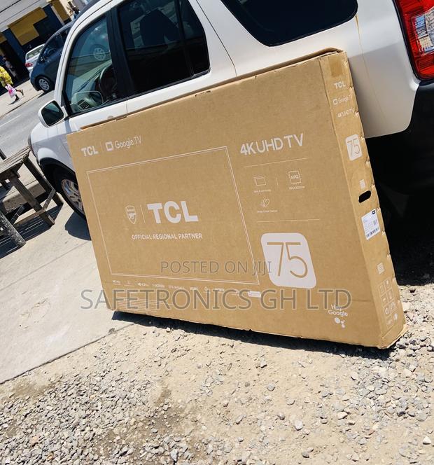 Secure Led Smart Uhd TCL 75 Inch P755 TV · Photo 2