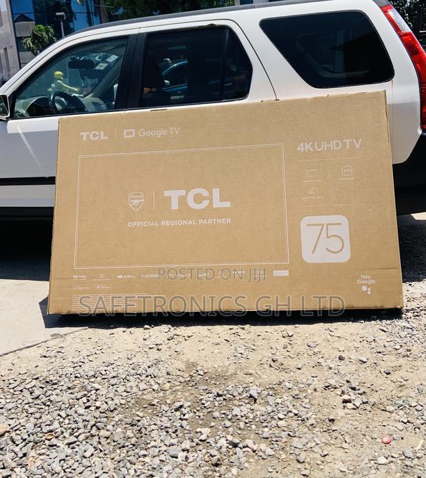Secure Led Smart Uhd TCL 75 Inch P755 TV · Photo 1