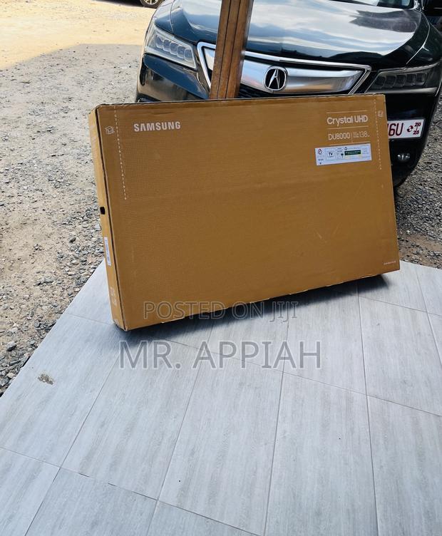 Crystal Uhd Smart Screen Tv(55du8000)55”,2024/2025. · Photo 2