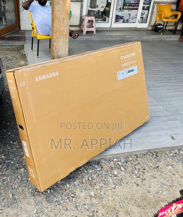 Crystal Uhd Smart Screen Tv(55du8000)55”,2024/2025. · Photo 1