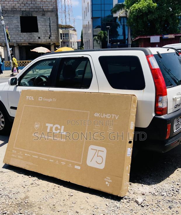 Order Original 75 Inch Smart Led Uhd TCL P755 TV · Photo 1