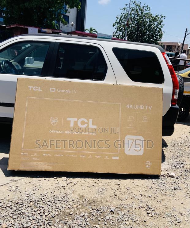 Order Original 75 Inch Smart Led Uhd TCL P755 TV · Photo 2