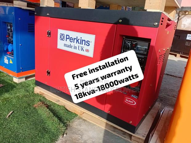 Ensuring Uptime 18kva Silent Diesel Generator · Photo 1