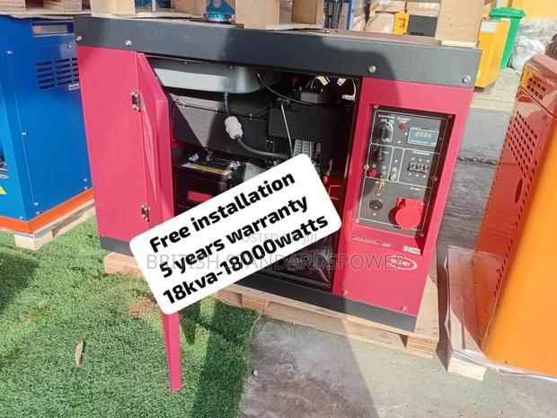 Robust Energy Grid 18kva Silent Diesel Generator · Photo 1