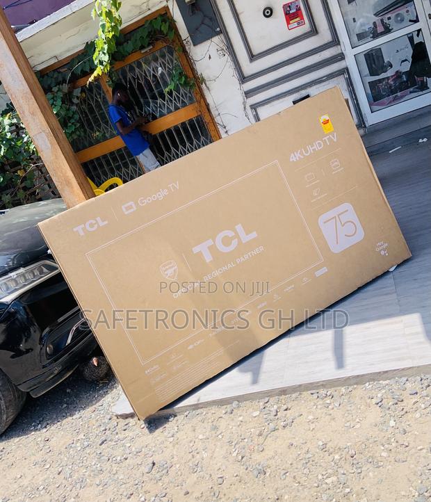 Brand New 75 Inch P755 Android Uhd TCL TV · Photo 2